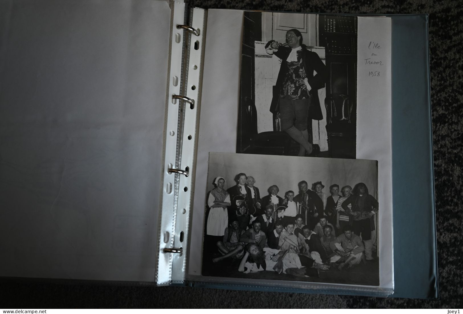 2 Albums magnifique,histoire d une troupe de Théatre de 1950 à 1968 photos 13/18