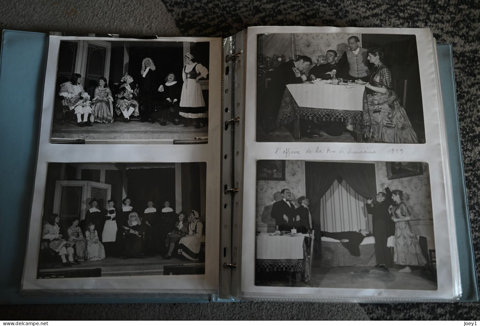 2 Albums magnifique,histoire d une troupe de Théatre de 1950 à 1968 photos 13/18