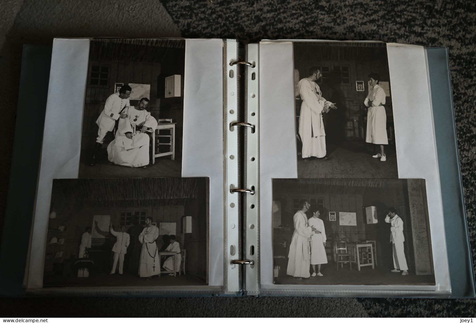 2 Albums magnifique,histoire d une troupe de Théatre de 1950 à 1968 photos 13/18