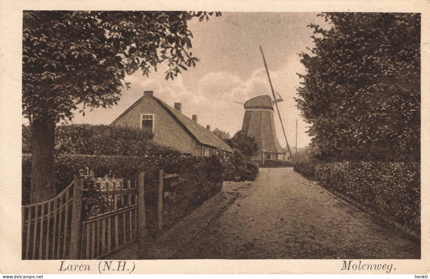 Laren Molenweg Molen K5594 - Laren (NH)