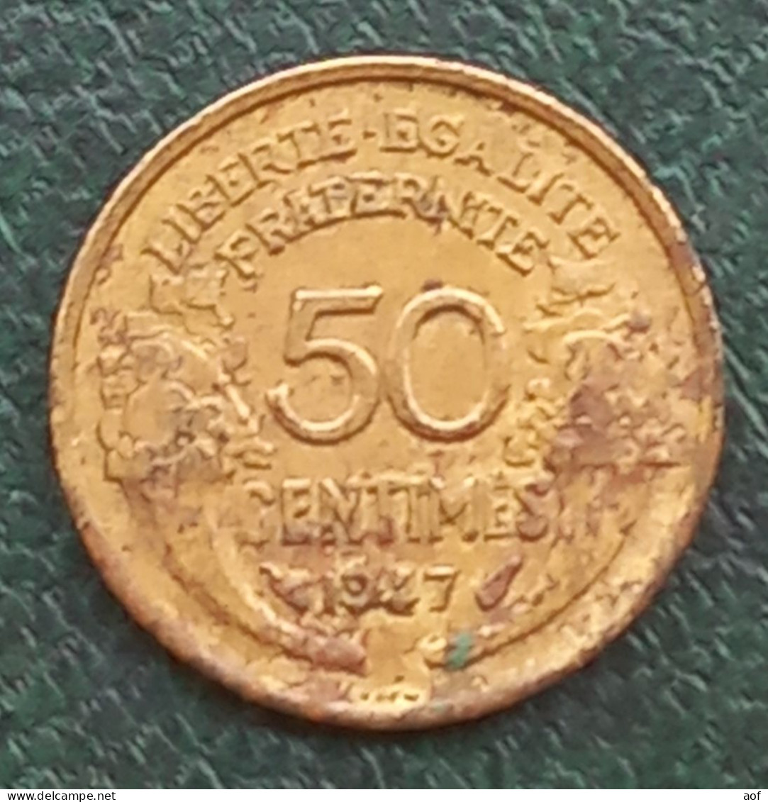 50c 1947 Bronze Alu - 50 Centimes