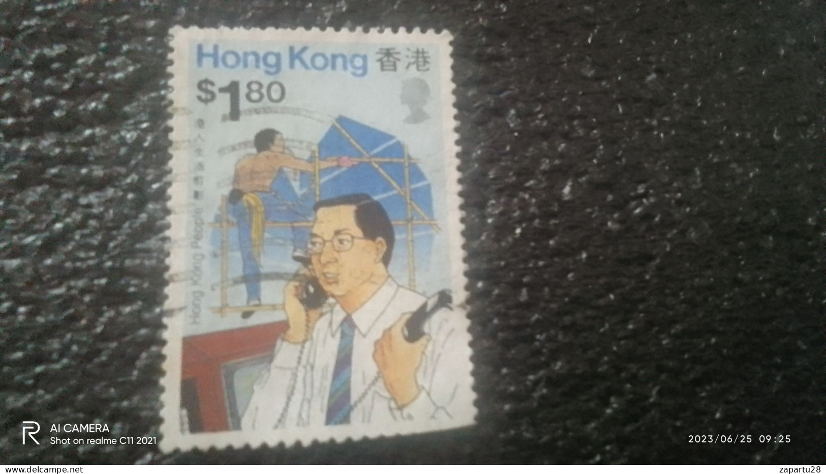 HONG KONG-1980-90        . 1.80$              USED - Usados