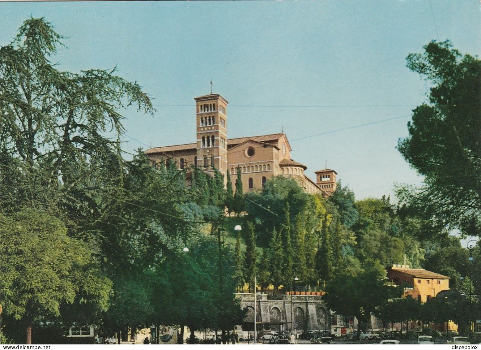 Z6144 Roma - Collegio Internazionale Sant'Anselmo - Panorama / Non Viaggiata - Onderwijs, Scholen En Universiteiten