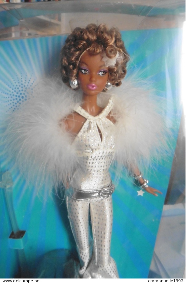 Neuf - Barbie Celebrate Disco Doll 2008 Noire Pink Label Collector Mattel RARE ! - Barbie