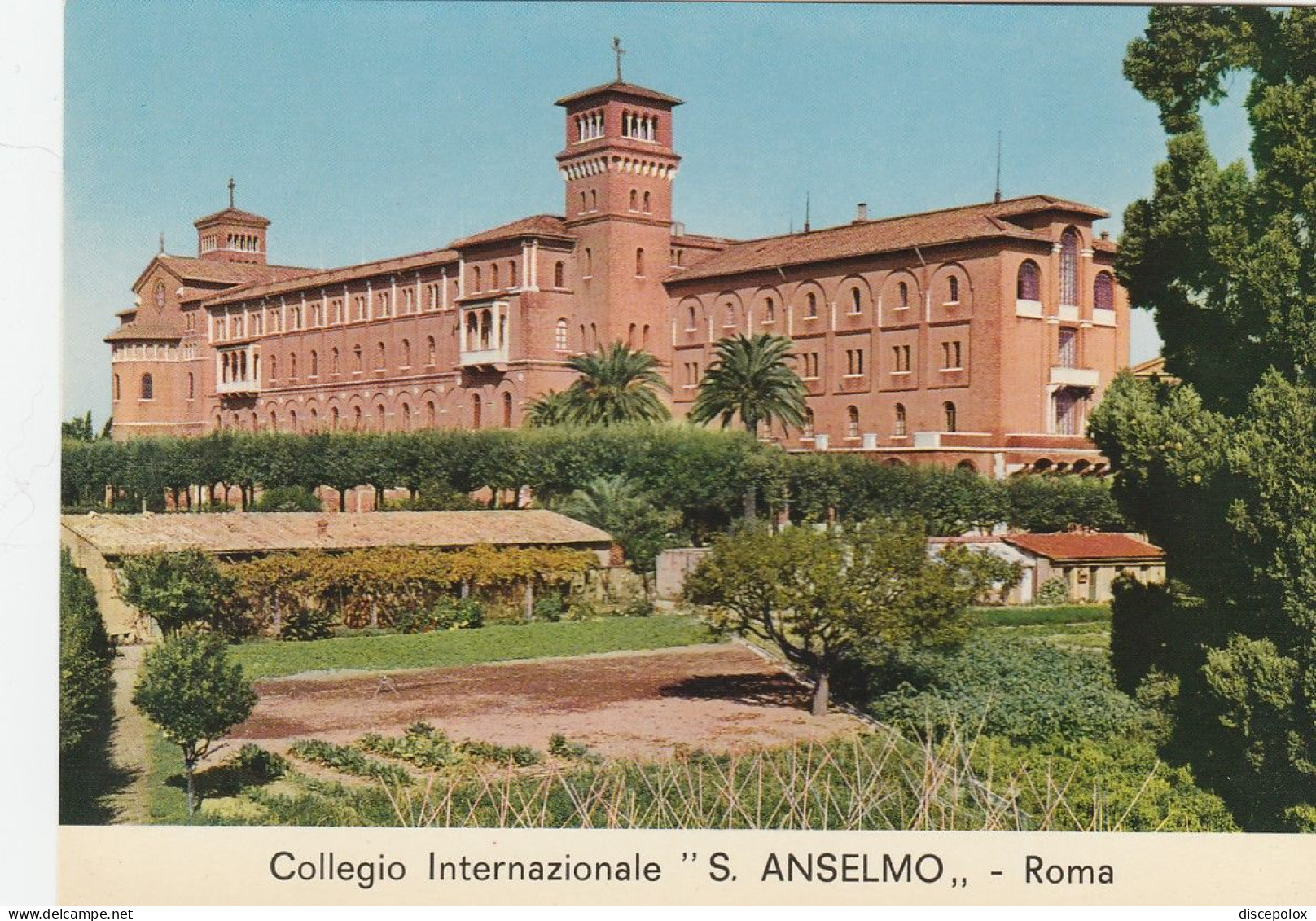 Z6145 Roma - Collegio Internazionale Sant'Anselmo / Non Viaggiata - Educazione, Scuole E Università