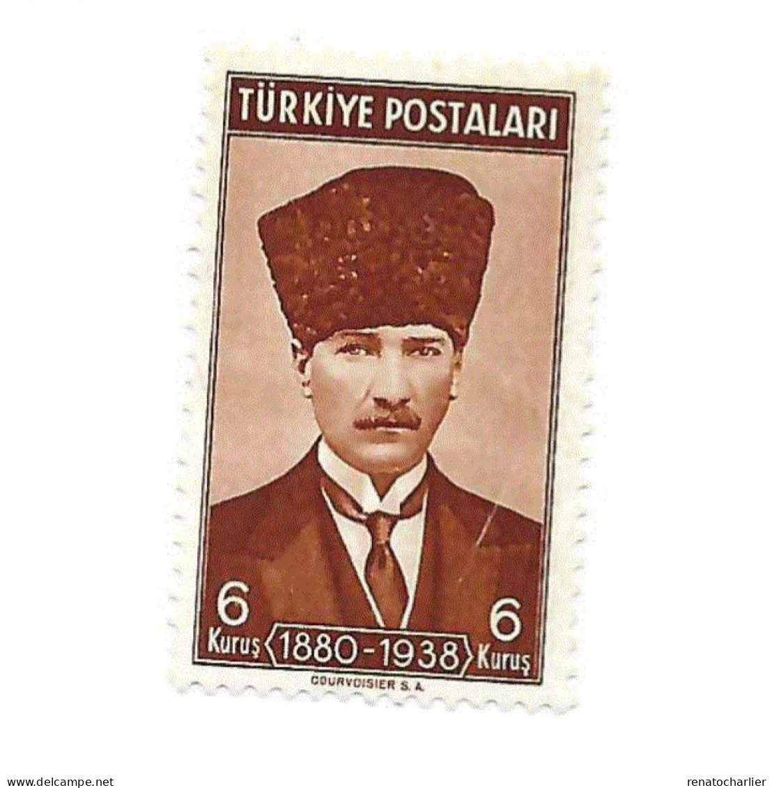 Ataturk,MNH,Neuf Sans Charnière, - Nuovi