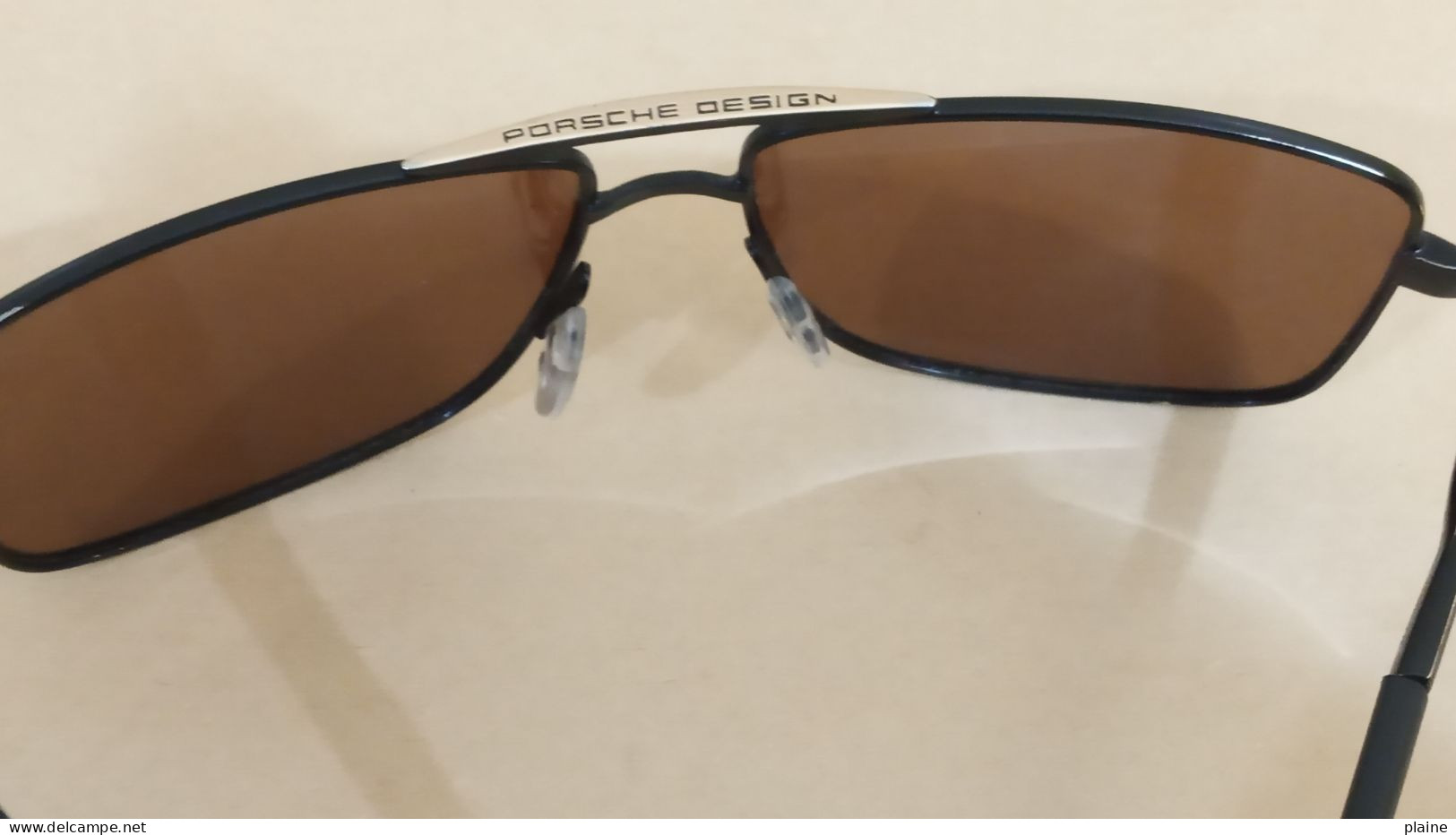 LUNETTES DE SOLEIL PORSCHE DESIGN-P8503-58-13-138-POLARIZED-MADE IN ITALY