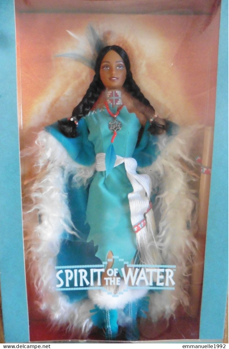 Barbie Spirit Of The Water Native Spirit Collection Second In A Series 2002 Mattel Indienne Américaine Native American - Barbie