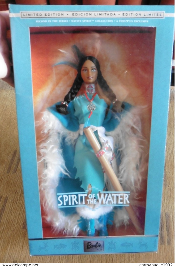 Barbie Spirit Of The Water Native Spirit Collection Second In A Series 2002 Mattel Indienne Américaine Native American - Barbie