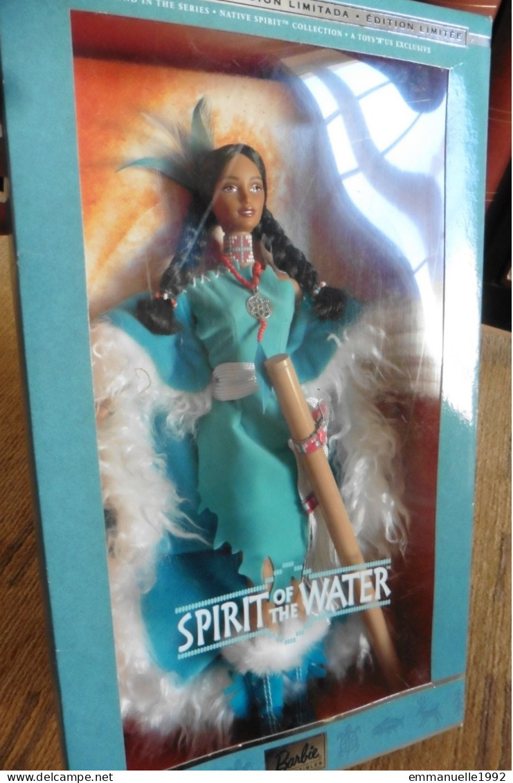 Barbie Spirit Of The Water Native Spirit Collection Second In A Series 2002 Mattel Indienne Américaine Native American - Barbie