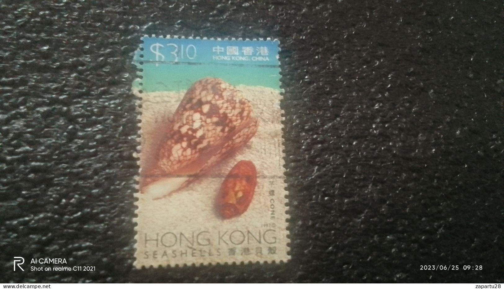 HONG KONG-1980-00        . 3.10$              USED - Oblitérés