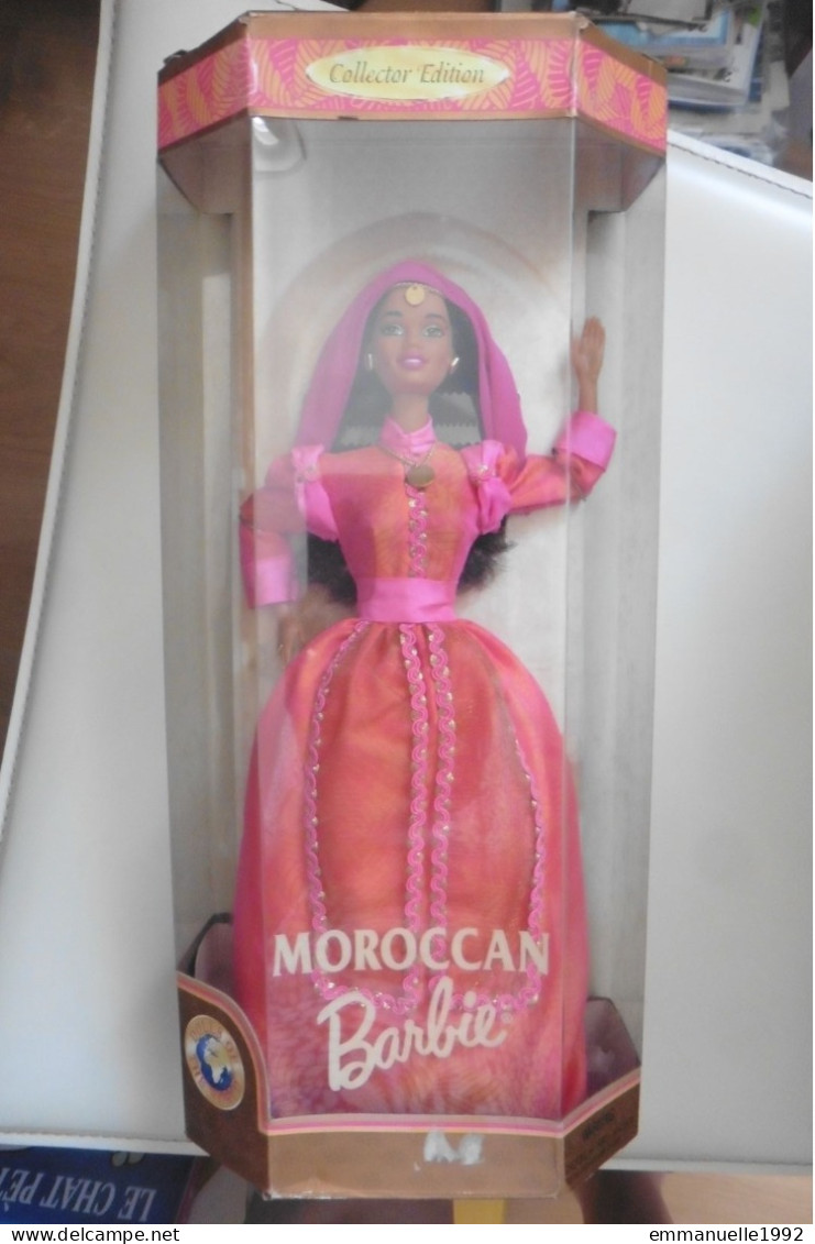 Neuf - Barbie Moroccan Marocaine 1998 Dolls Of The World - Collector Edition Mattel - Barbie