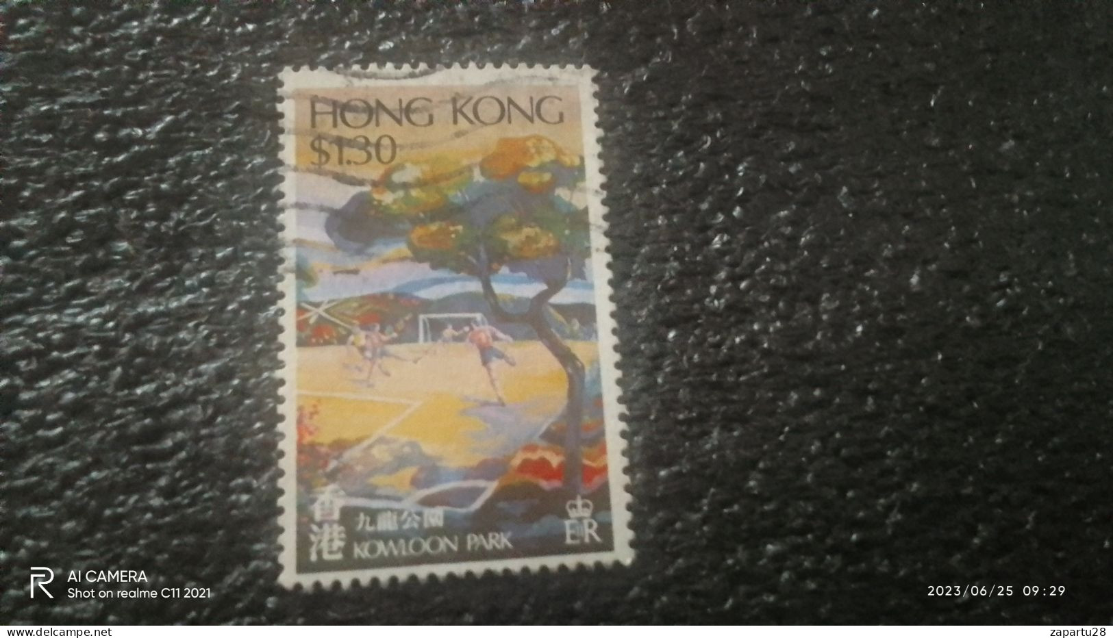 HONG KONG-1980-00        . 1.30$              USED - Oblitérés