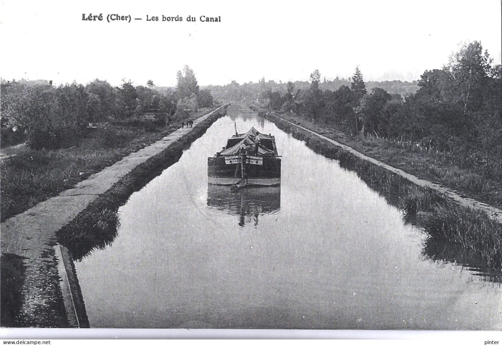 LERE - Les Bords Du Canal - PENICHE - Lere