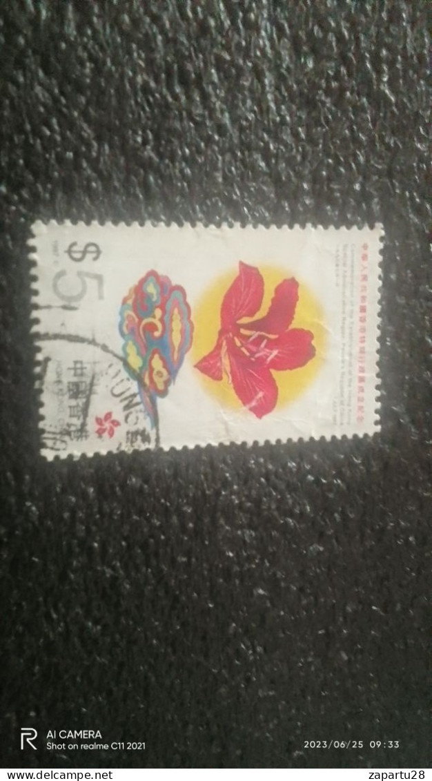 HONG KONG--1990-2000-        .5$              USED - Used Stamps