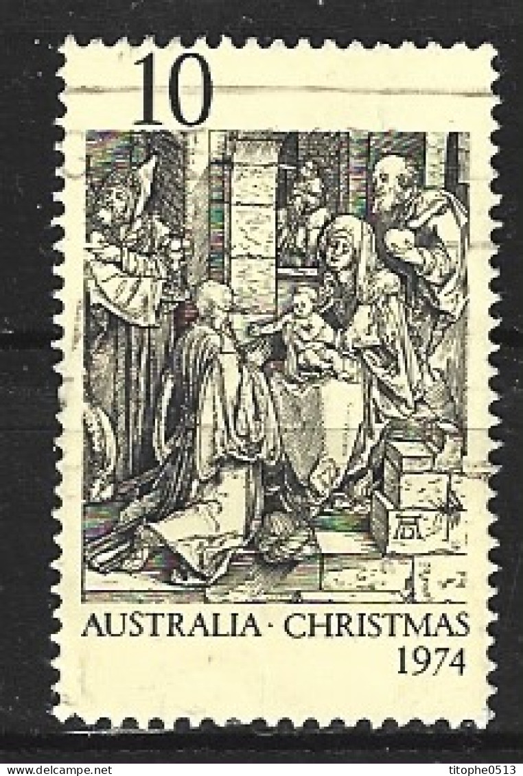 AUSTRALIE. N°547 Oblitéré De 1974. Gravure De Dürer. - Gravuren