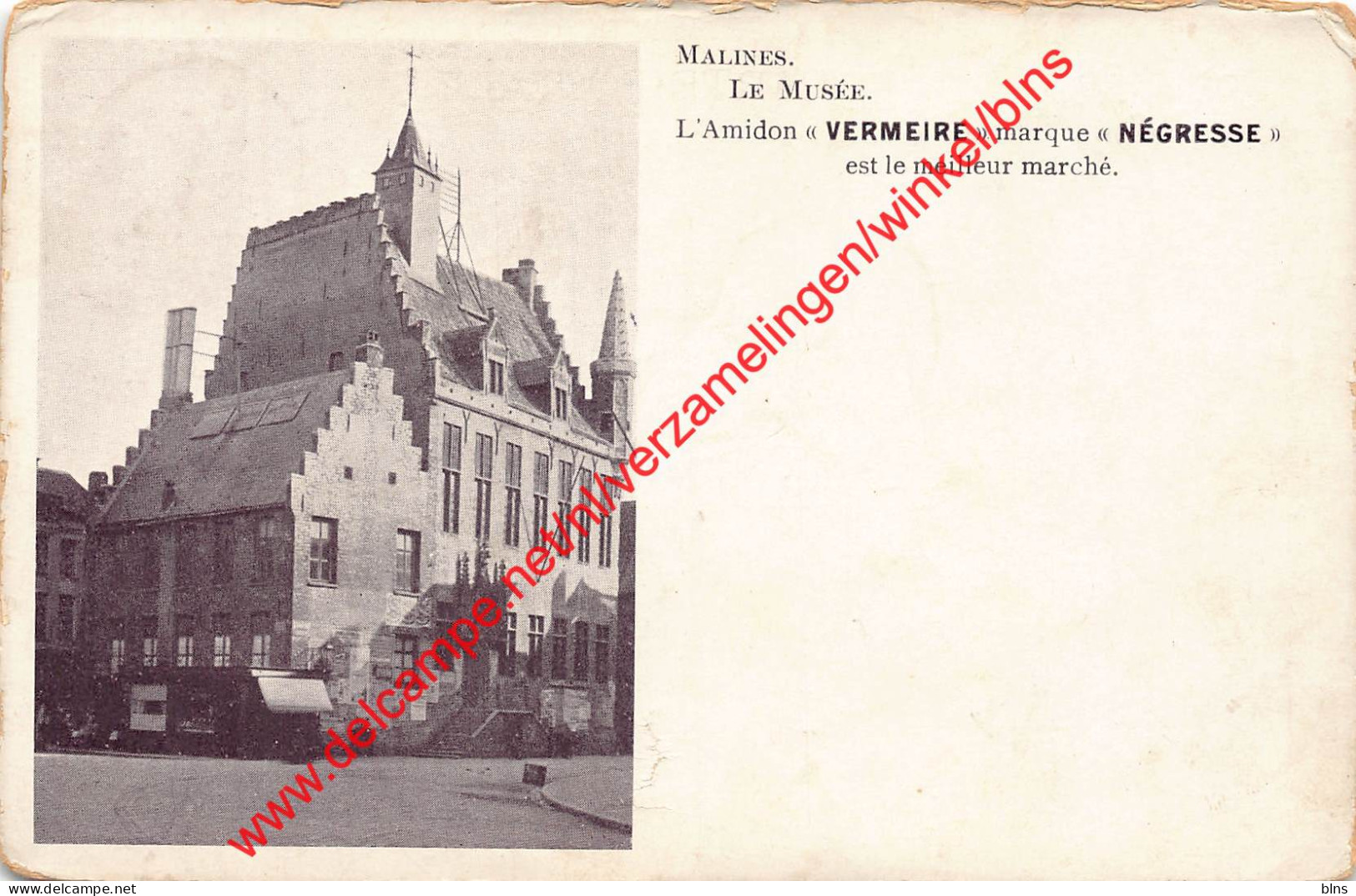 Malines - Le Musée - Mechelen - Malines