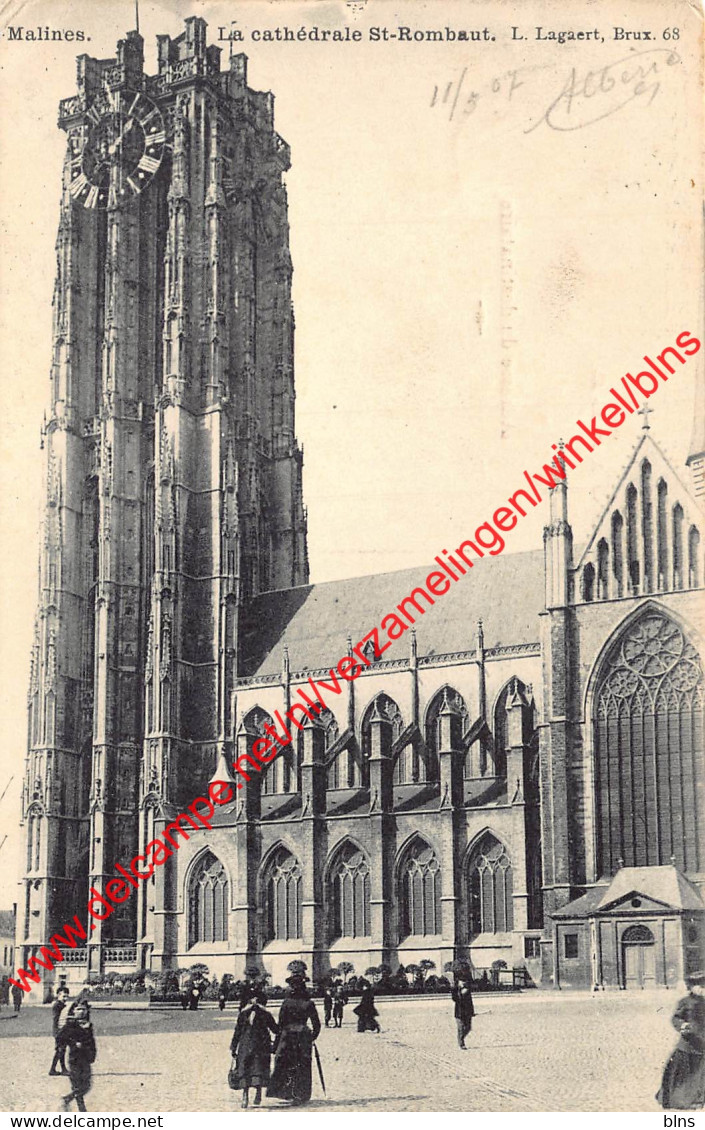 Malines - La Cathédrale St-Rombaut - Mechelen - Malines