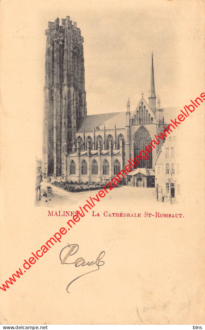 Malines - La Cathédrale St-Rombaut - Mechelen - Malines