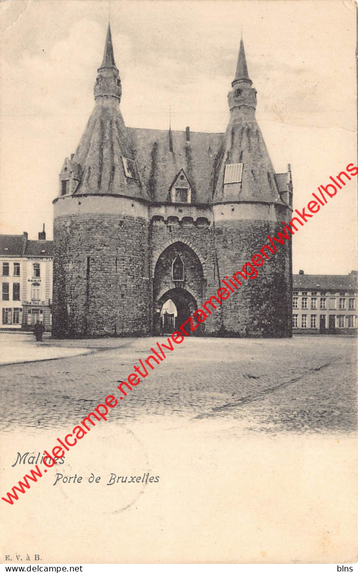 Malines - Porte De Bruxelles - Mechelen - Mechelen