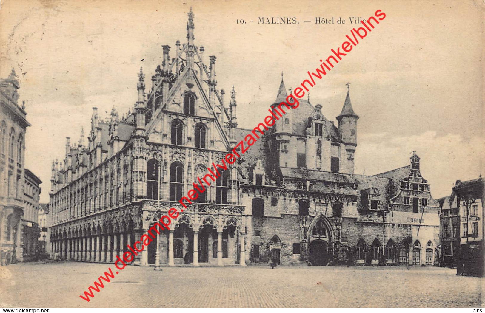 Malines - Hôtel De Ville - Mechelen - Malines