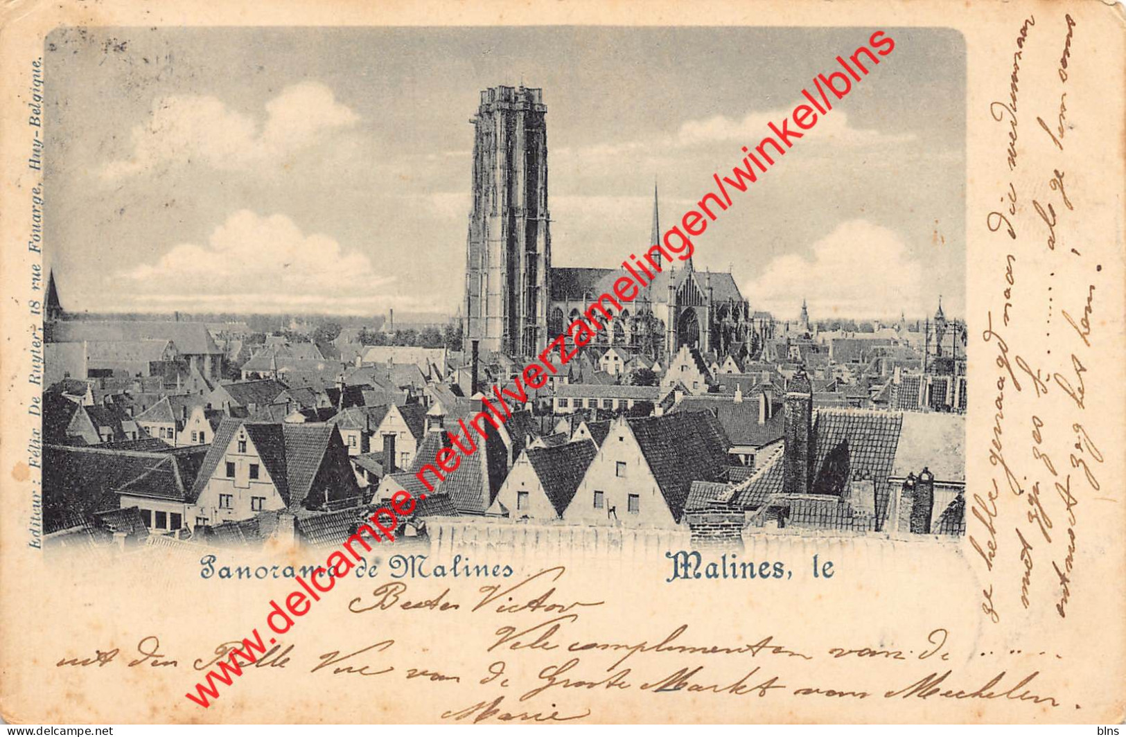 Panorama De Malines - Mechelen - Malines