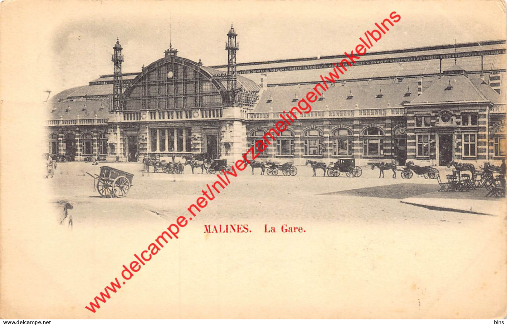 Malines - La Gare - Mechelen - Mechelen