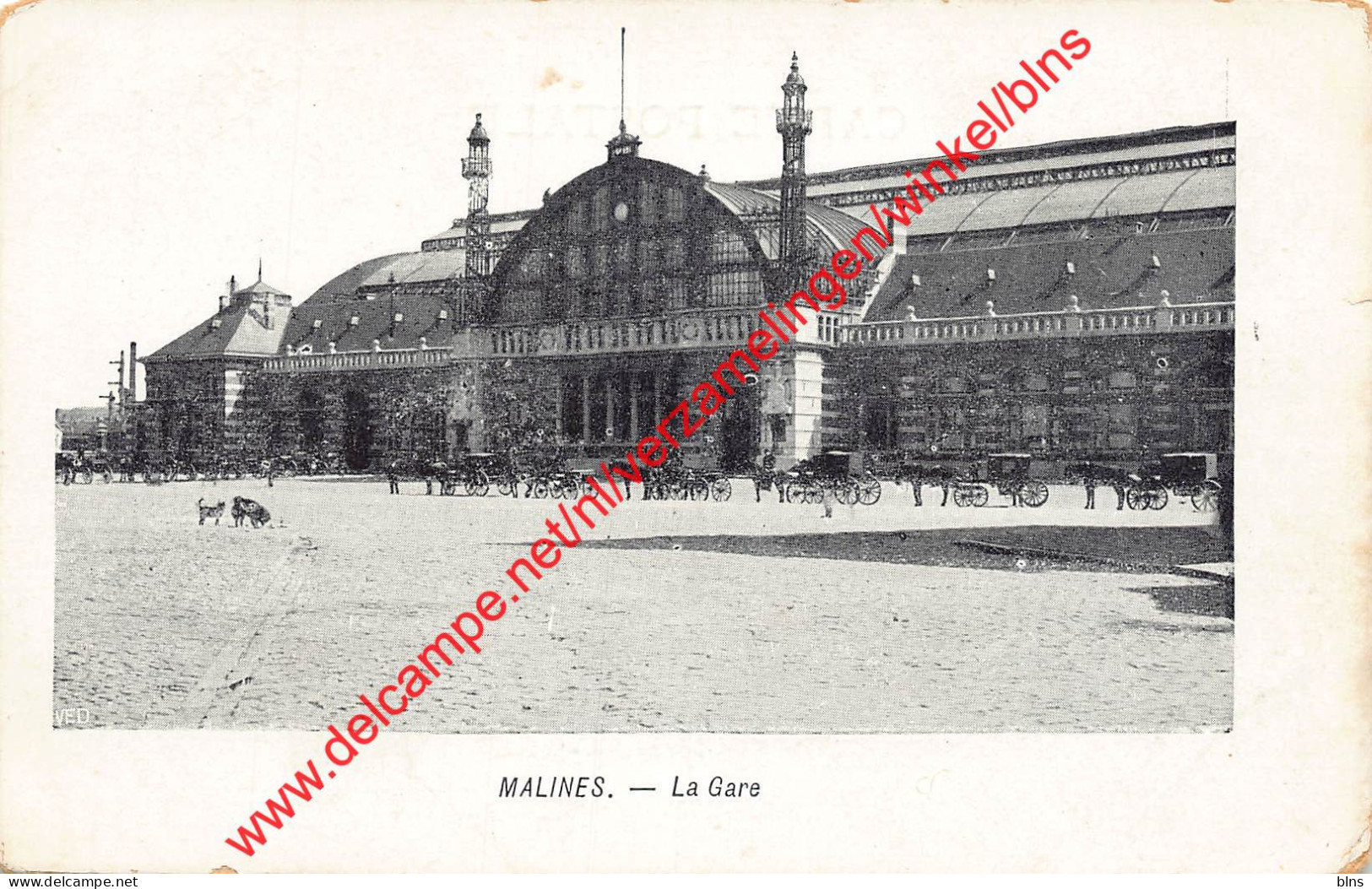 Malines - La Gare - Mechelen - Malines