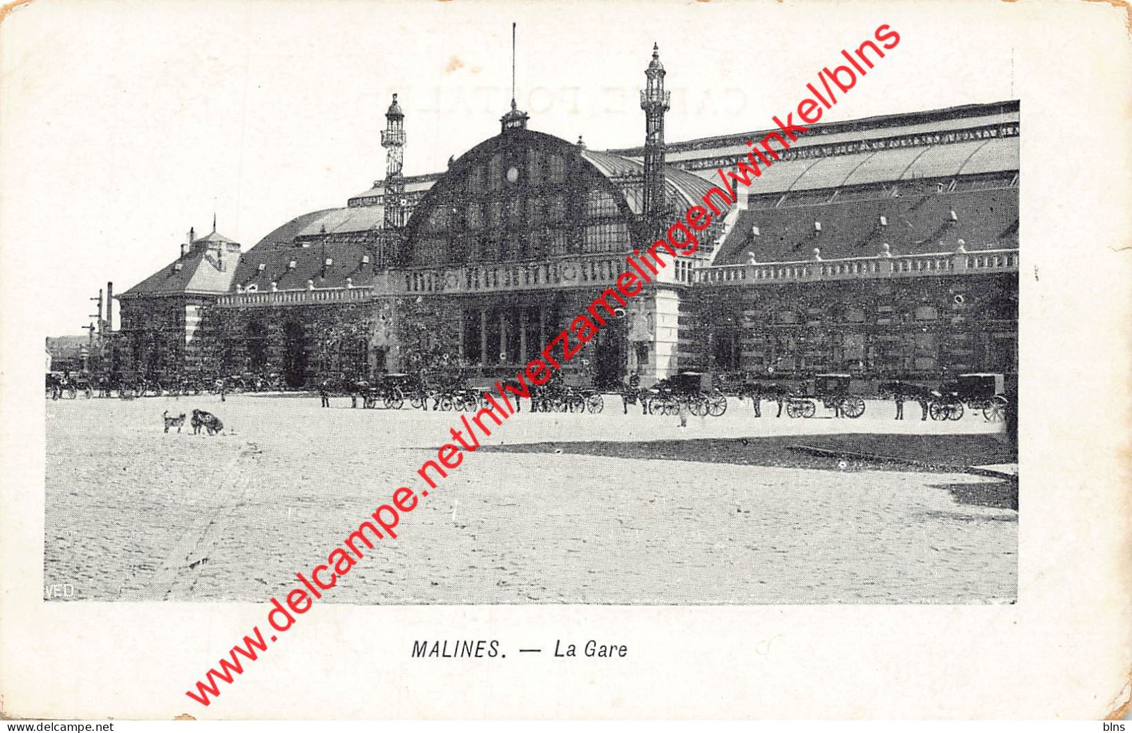 Malines - La Gare - Mechelen - Mechelen