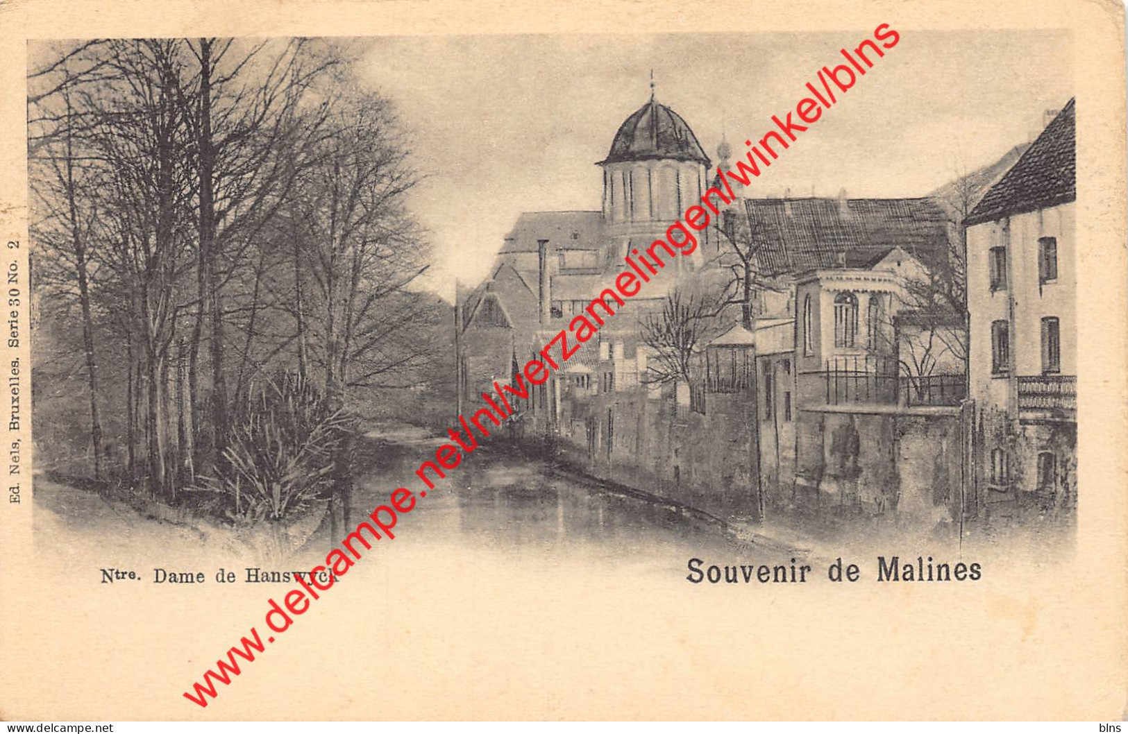 Malines - Notre Dame De Hanswyck - Mechelen - Mechelen