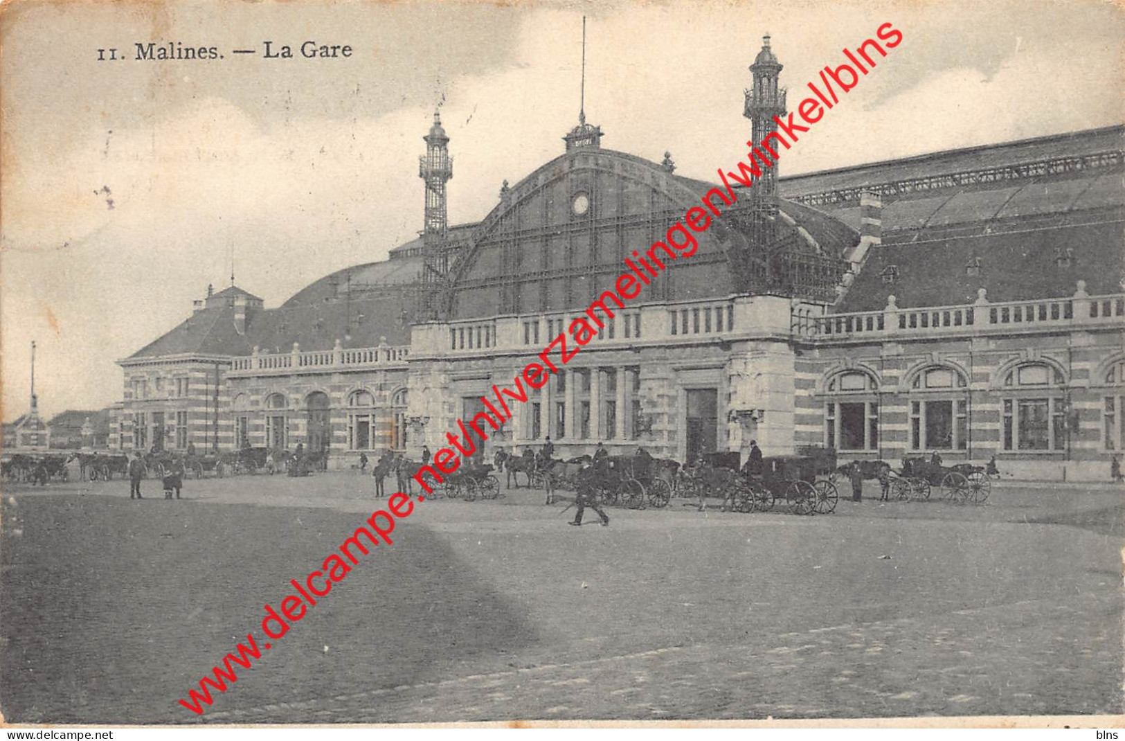 Malines - La Gare - Mechelen - Mechelen