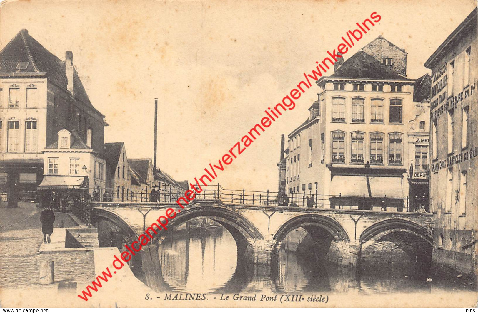 Malines - Le Grand Pont - Mechelen - Malines