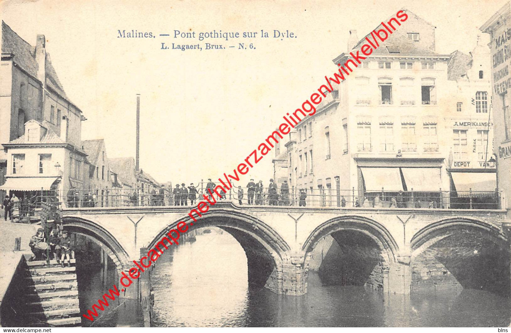 Malines - Pont Gothique Sur La Dyle - Mechelen - Malines