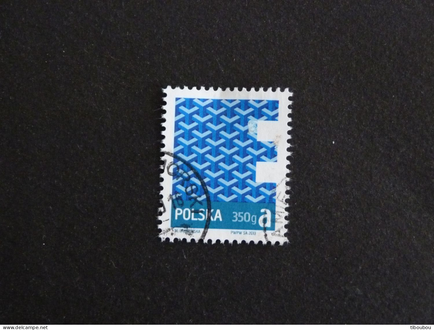 POLOGNE POLSKA POLEN POLAND AVEC YT 4301 OBLITERE - ECONOMIC A - Used Stamps