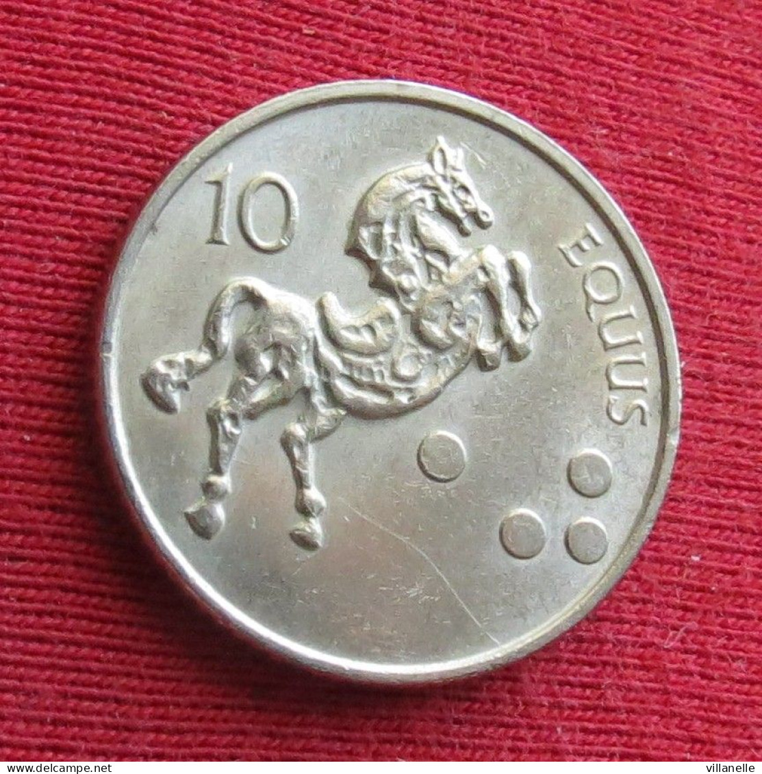 Slovenia 10 Tolarjev 2001 KM# 41 Lt 975 *V1T Eslovenia Slovenija Slovenie - Slovenia