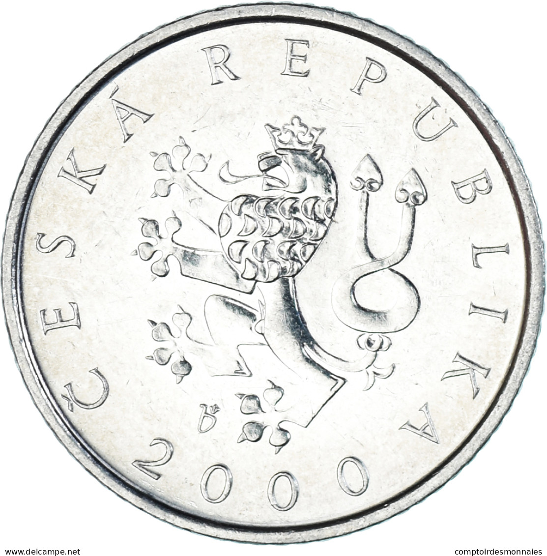 Monnaie, République Tchèque, Koruna, 2000 - Tchéquie