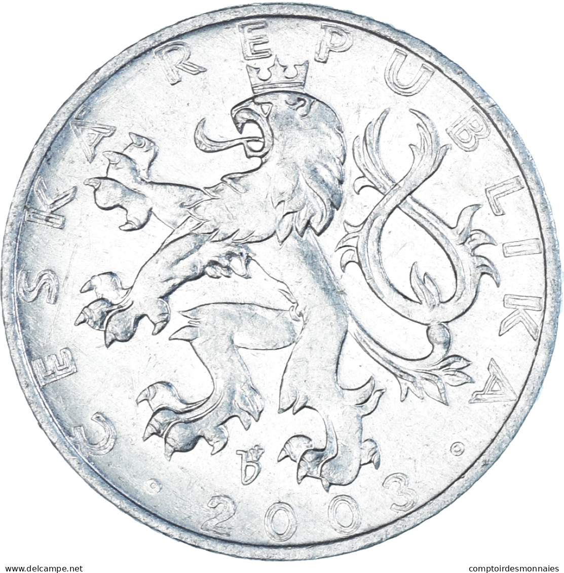 Monnaie, République Tchèque, 50 Haleru, 2003 - Tsjechië