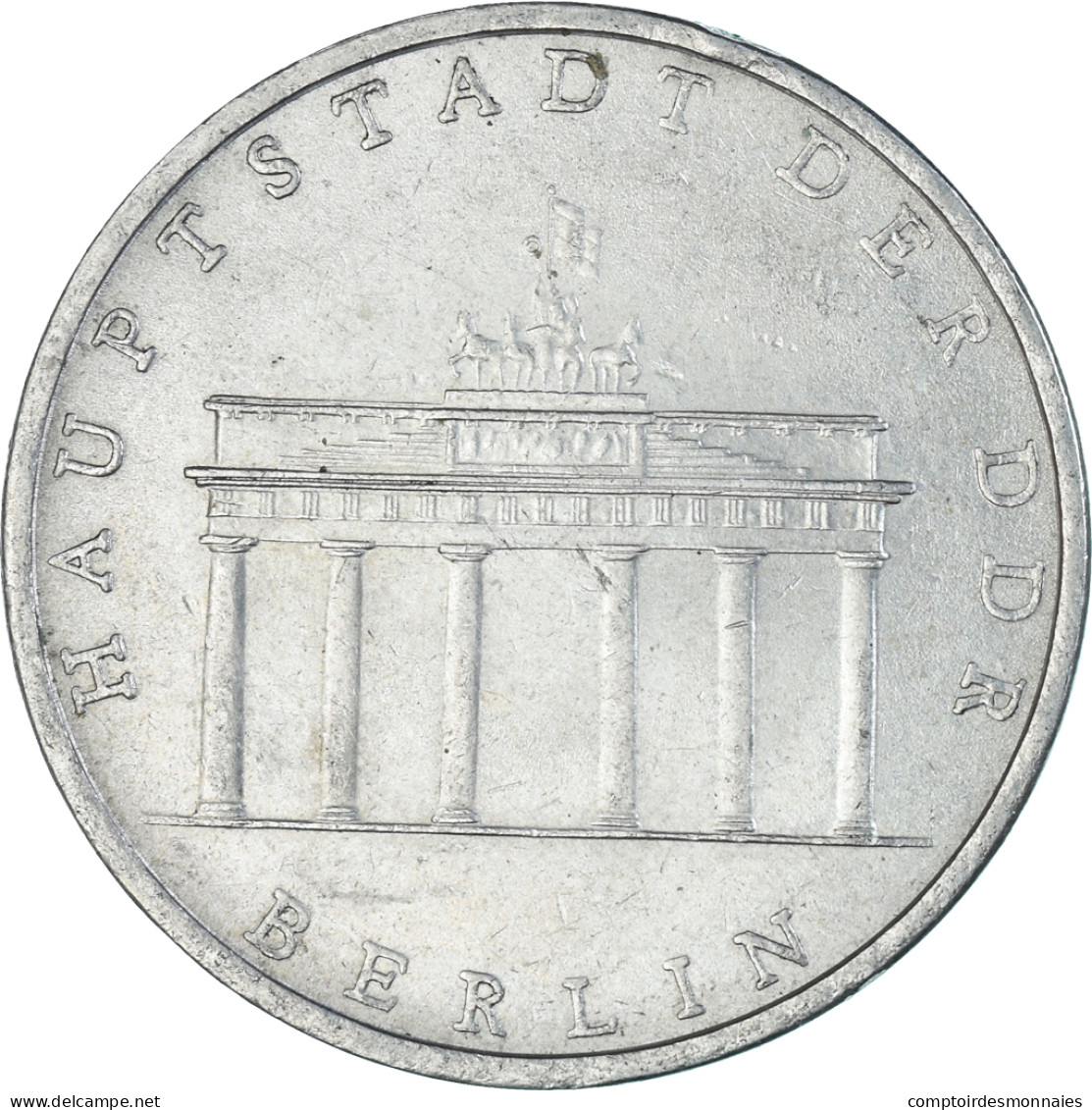 Monnaie, Allemagne, 5 Mark, 1971 - 5 Marcos