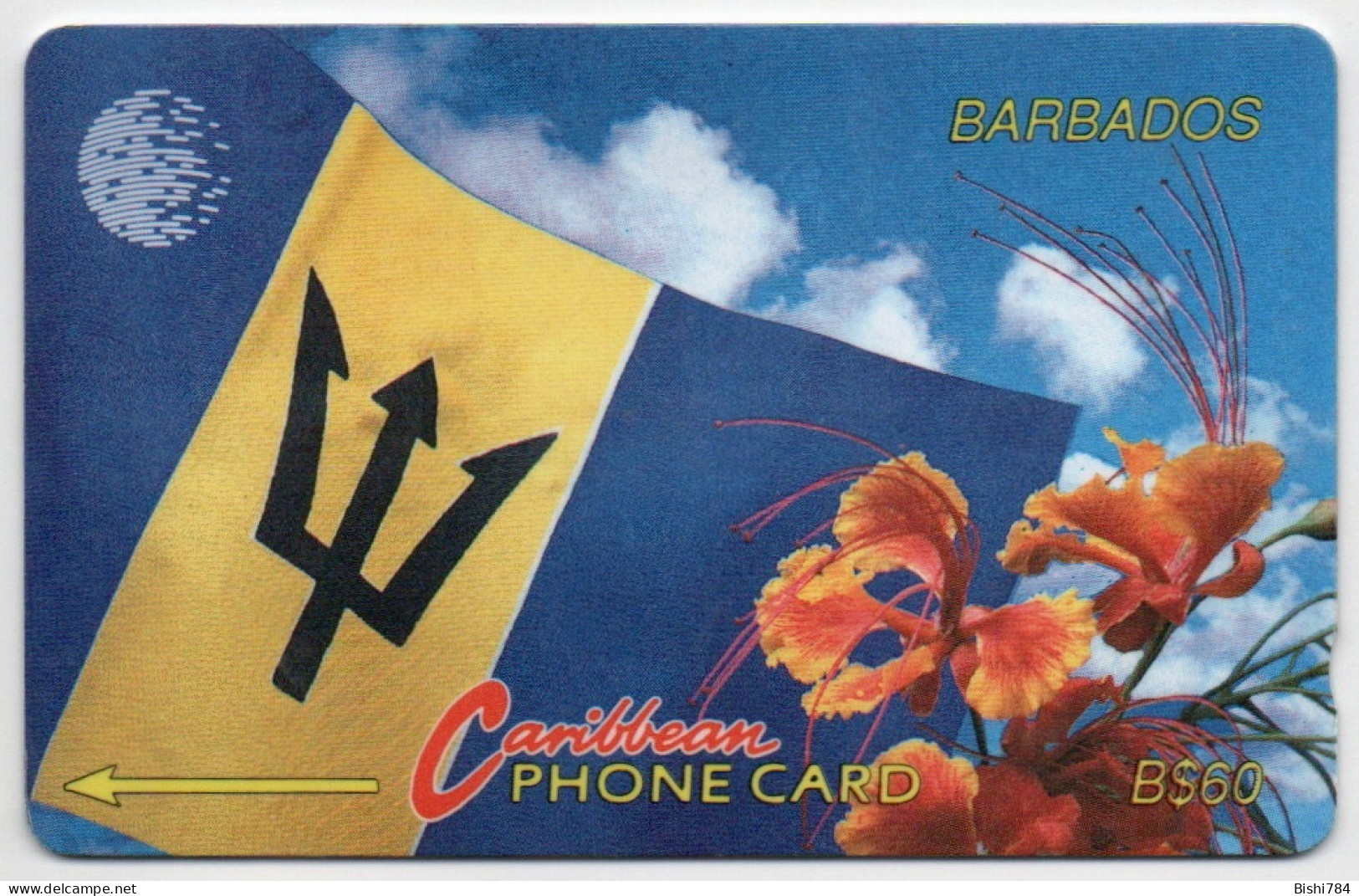 Barbados - National Flag - 11CBDA - Barbados (Barbuda)