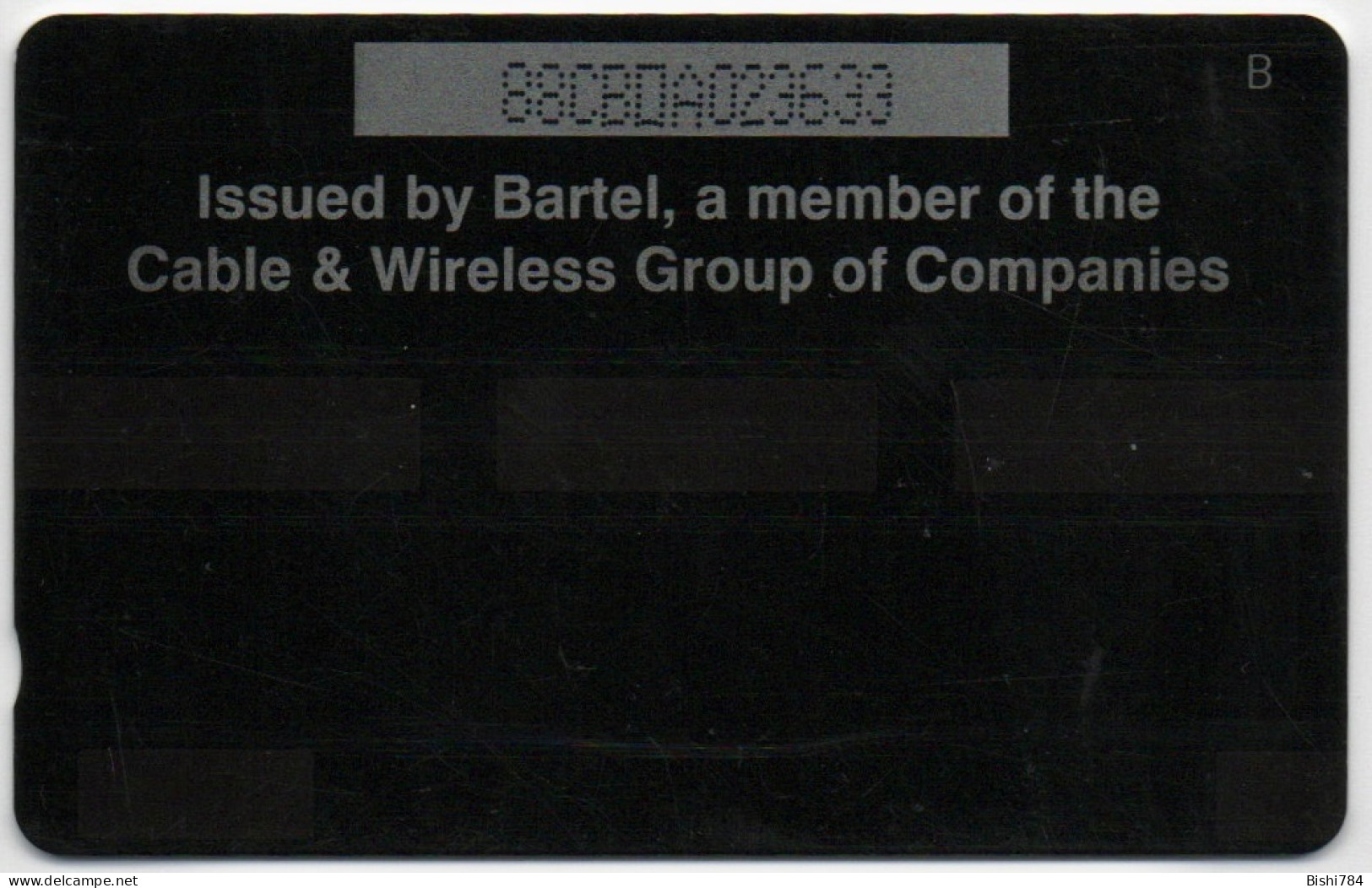 Barbados - Defense Force Band - 88CBDA (regular 0) - Barbados (Barbuda)