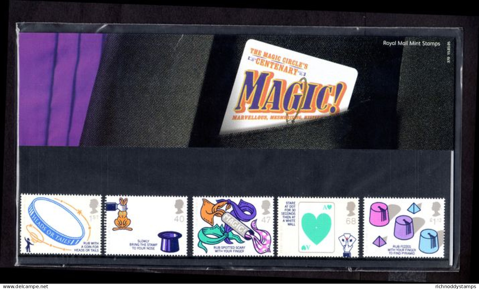 2005 Centenary Of The Magic Circle Presentation Pack. - Presentation Packs