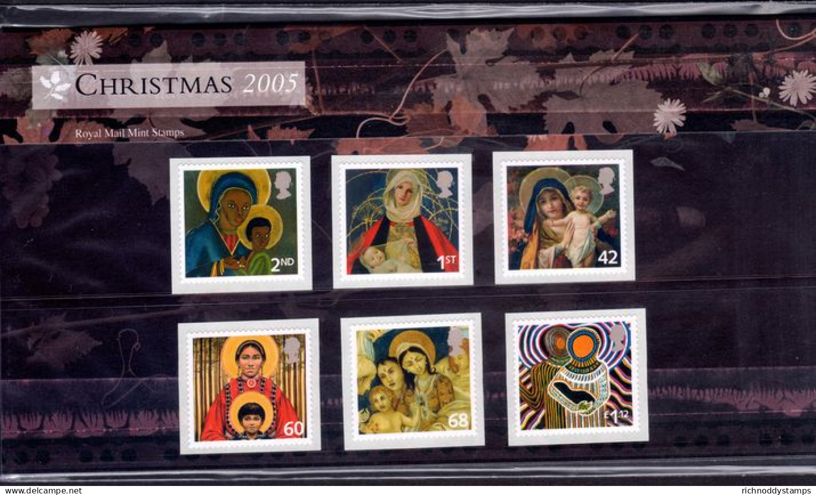 2005 Christmas Presentation Pack. - Presentation Packs