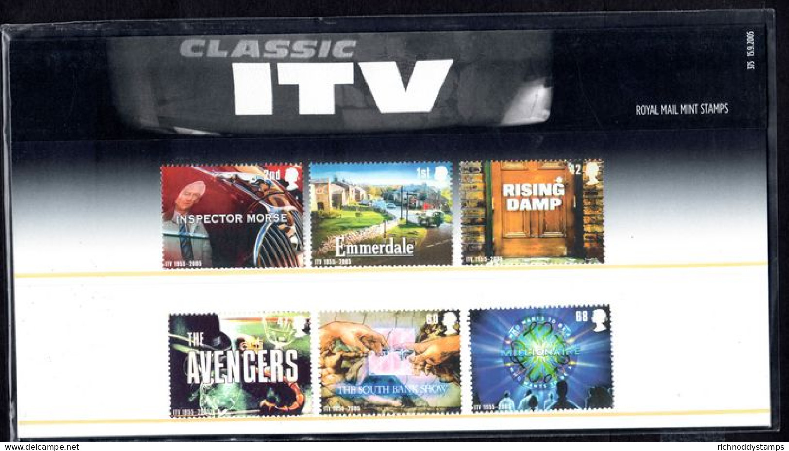 2005 Classic TV Presentation Pack. - Presentation Packs