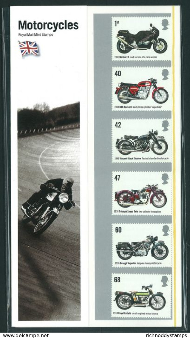 2005 Motorcycles Presentation Pack. - Presentation Packs