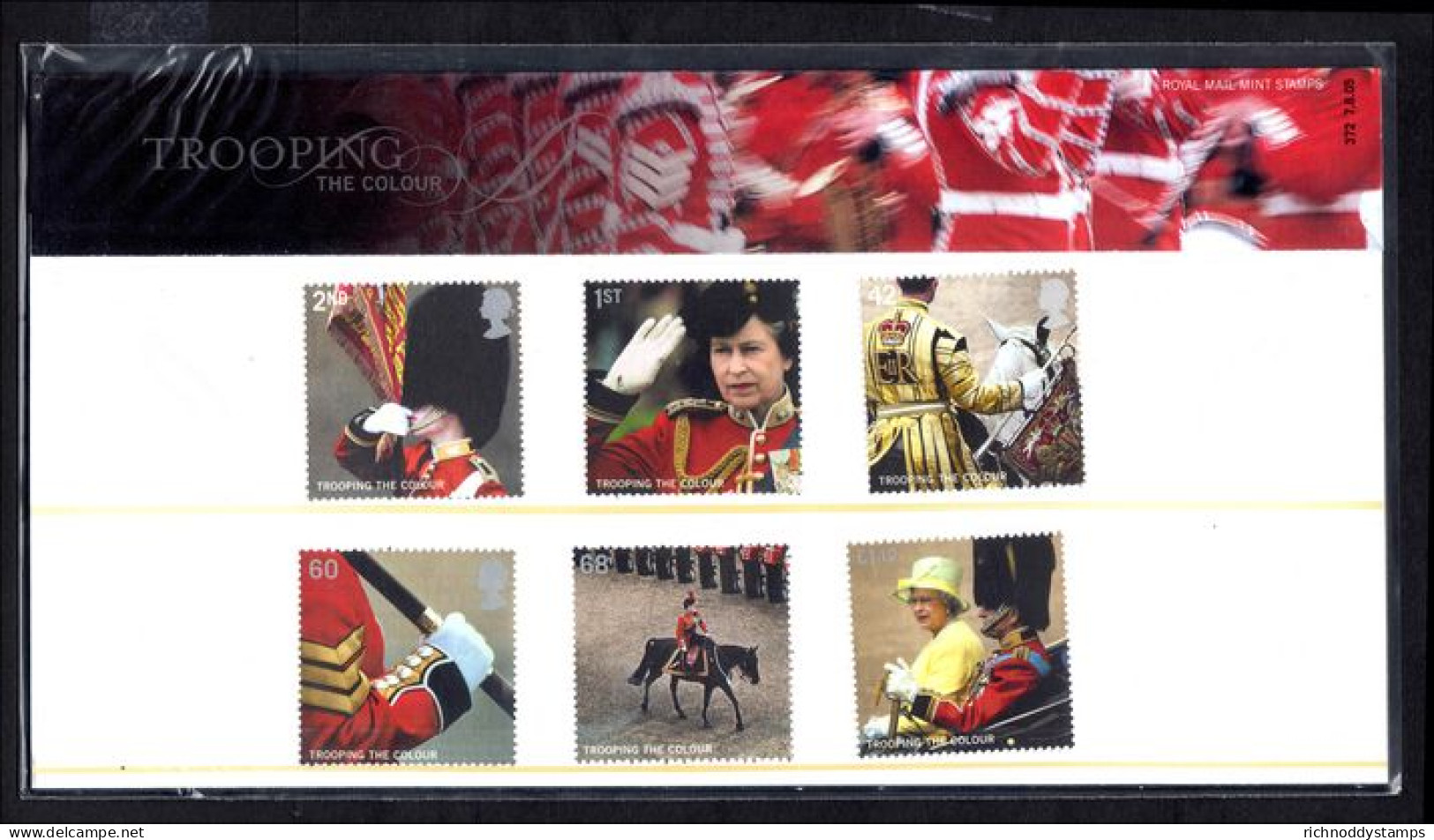 2005 Trooping The Colour Presentation Pack. - Presentation Packs