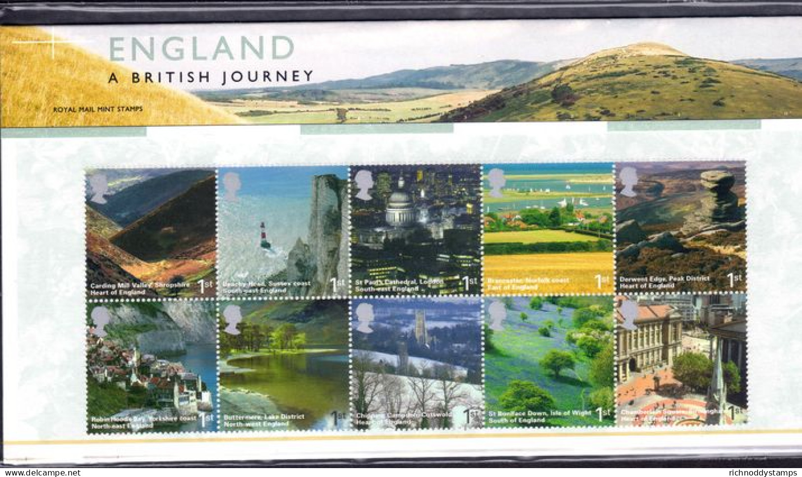 2006 British Journey Presentation Pack. - Presentation Packs