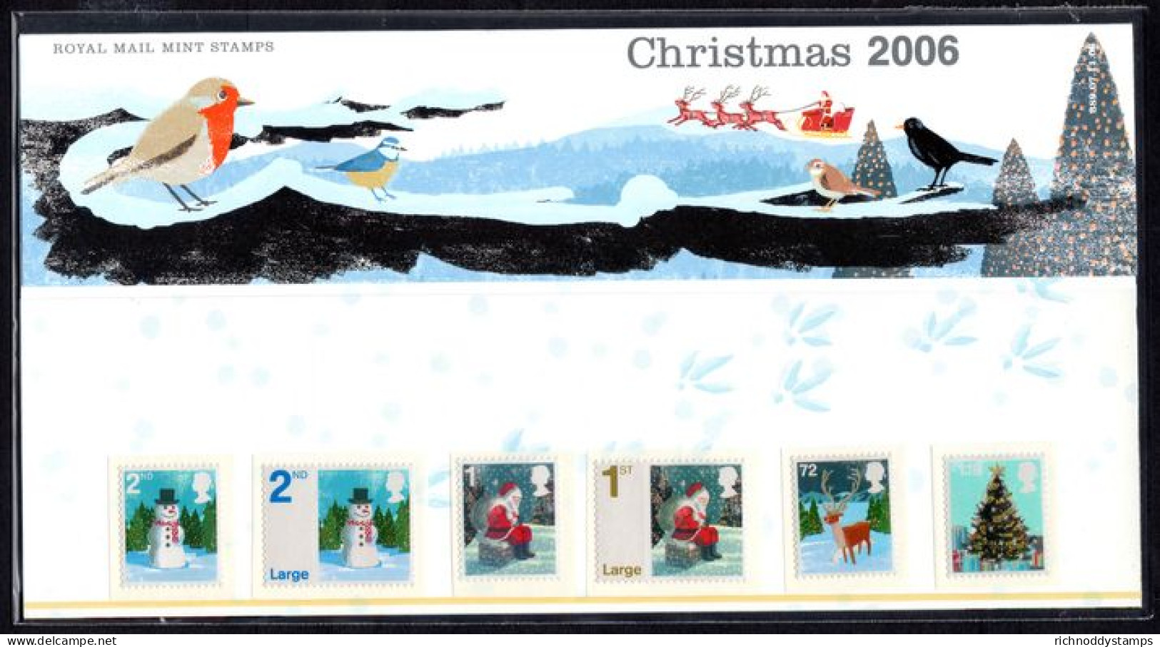 2006 Christmas Presentation Pack. - Presentation Packs