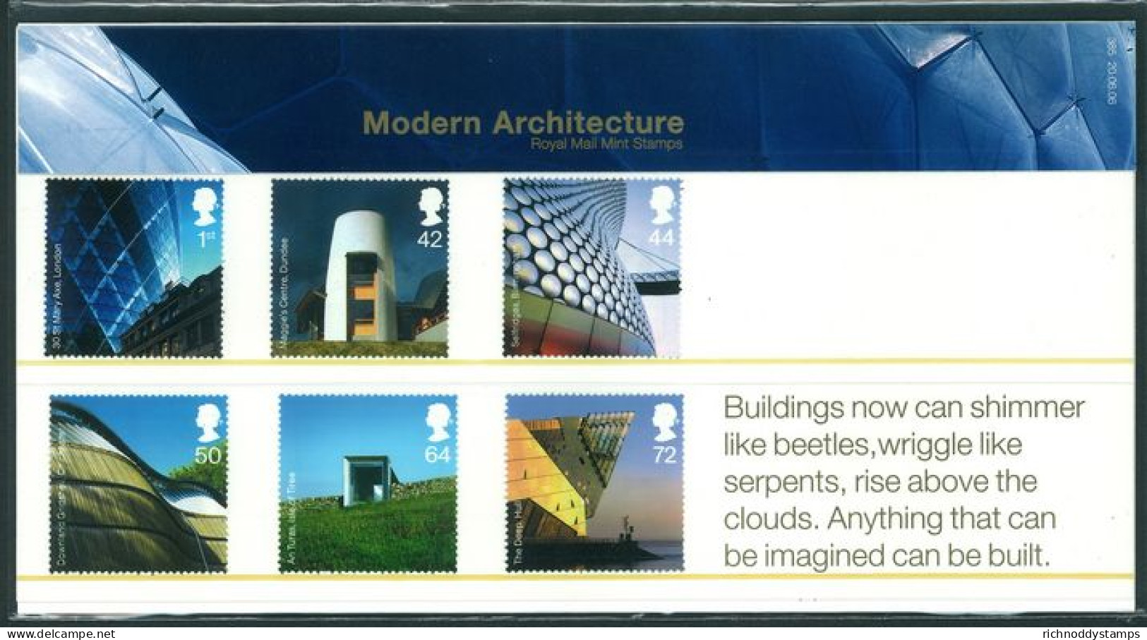 2006 Modern Architecture Presentation Pack. - Presentation Packs