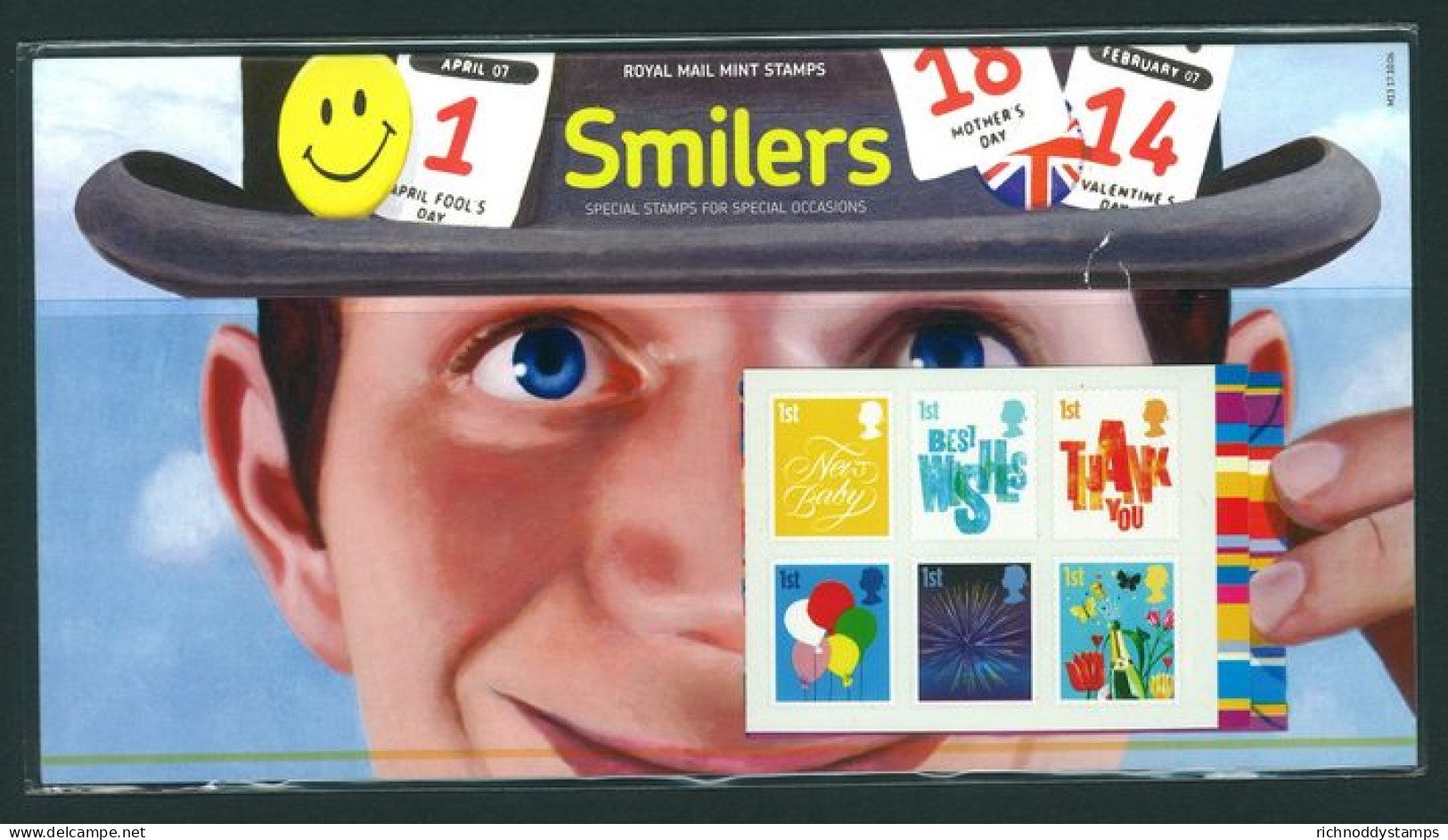 2006 Smilers Presentation Pack. - Presentation Packs