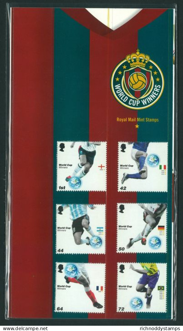 2006 World Cup Presentation Pack. - Presentation Packs
